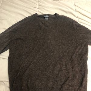 Jos A Bank cashmere sweater size large